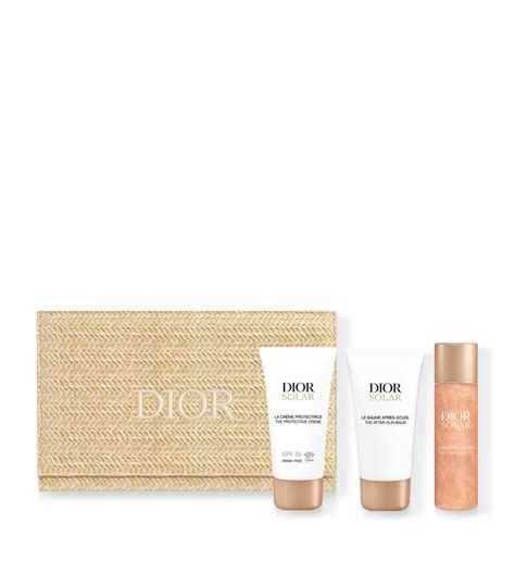 set solar dior|Dior solar set with bag.